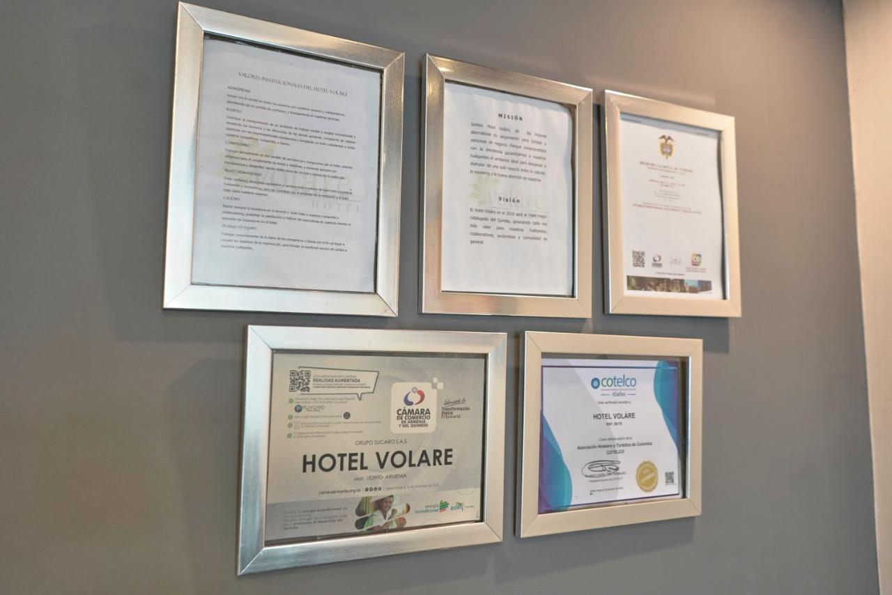 Hotel Volare Armenia  Luaran gambar